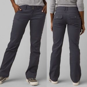 Prana Halle Pant Coal Size 8 Short Inseam NWT $85